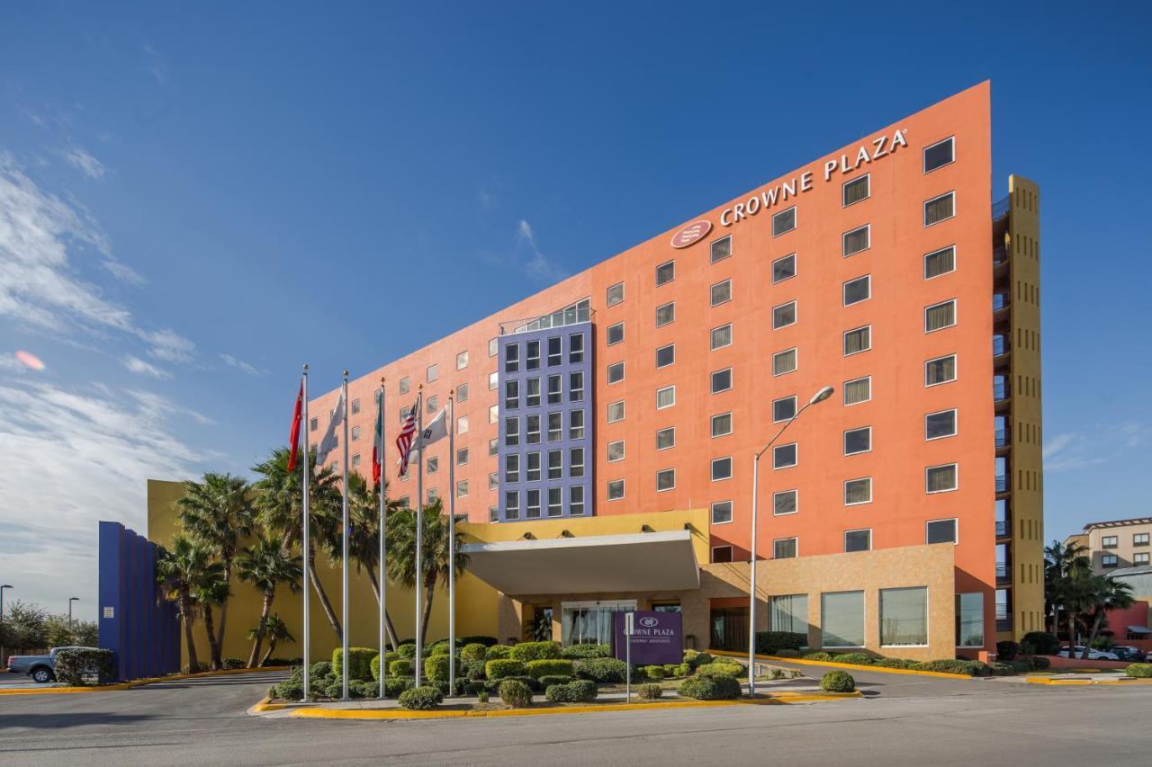 คราวน์ พลาซา มอนเทอร์เรย์ แอโรปวยร์โต Hotel มอนแตร์เรย์ ภายนอก รูปภาพ